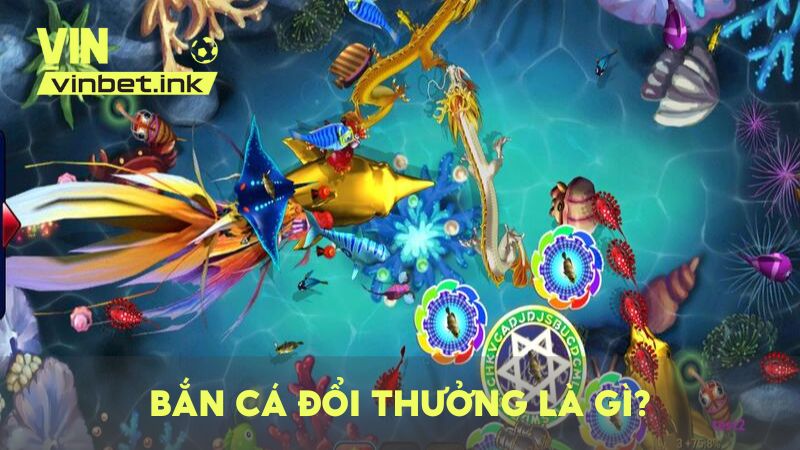 Bắn cá đổi thưởng là trò chơi mô phỏng việc sử dụng súng để bắn hạ sinh vật dưới đại dương