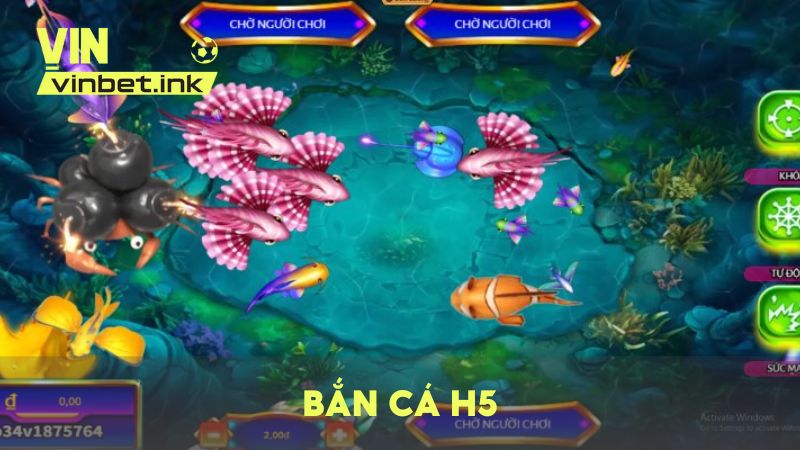 Bắn cá H5