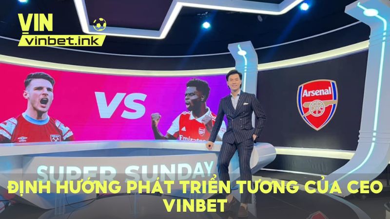 Tầm nhìn và định hướng phát triển tương lai của vị CEO dành cho VINBET
