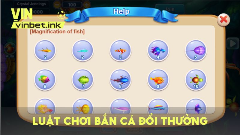 Luật chơi săn cá đổi thưởng cơ bản dành cho người chơi mới lẫn lâu năm