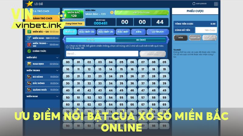 Ưu điểm nổi bật của XSMB trực tuyến so với hình thức quay số truyền thống